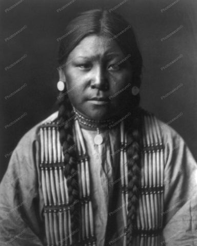 Cheyenne Indian 1905 Vintage 8x10 Reprint Of Old Photo - Photoseeum