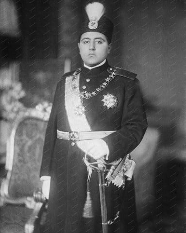 Shah of Persia 8x10 Reprint Of Old Photo 2 - Photoseeum