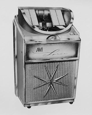 AMI Jukebox Lyric Manual Selector Wheel 8x10 Reprint Of Old Photo - Photoseeum