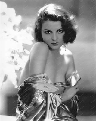 Lilian Bond British Born Actress Vintage 8x10 Reprint Of Old Photo - Photoseeum