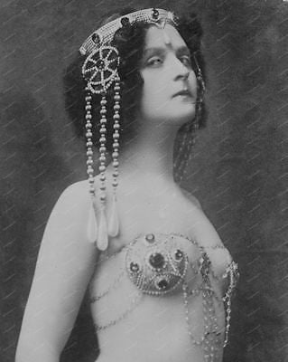 Belly Dancer1910 8x10 Reprint Of Old Photo - Photoseeum