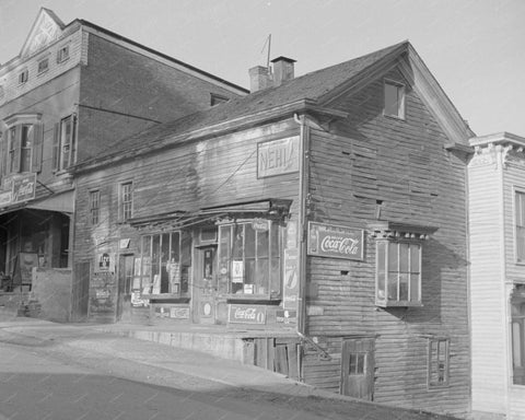 General Store With Various Soda Signs 8x10 Reprint Of Old Photo - Photoseeum