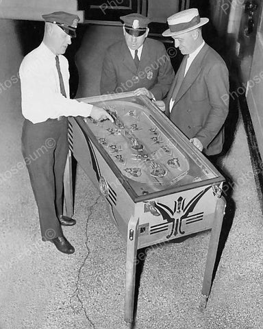 Bally Peerless Multiple Pay Out Pinball 1936 Vintage 8x10 Reprint Of Old Photo - Photoseeum