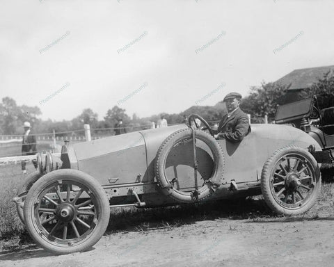Auto Races Benning DC Labor Day 1916 Vintage 8x10 Reprint Of Old Photo - Photoseeum