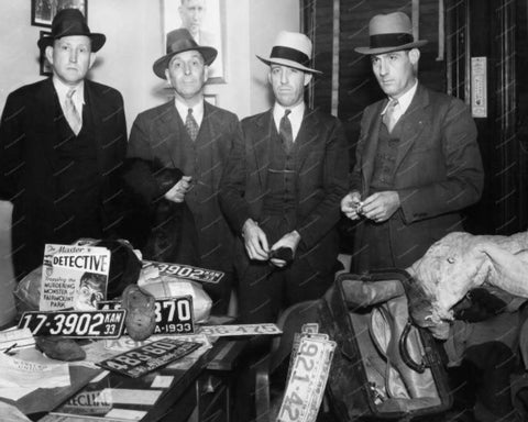 Failed Bonnie Clyde Amubush Team 1934 Vintage 8x10 Reprint Of Old Photo - Photoseeum