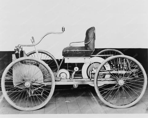 Ford First Automobile 1896 Quadricycle 8x10 Reprint Of Old Photo 1 - Photoseeum