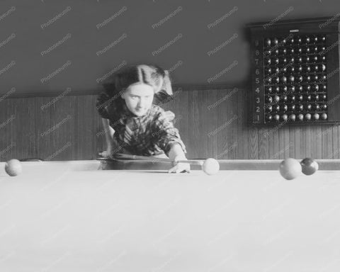 Billiards Champ Martha Clearwater 8x10 Reprint Of 1910 Old Photo 2 - Photoseeum