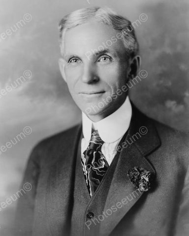 Henry Ford American industrialist 8x10 Reprint Of Old Photo - Photoseeum
