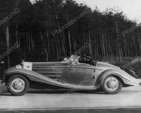 Mercedes Benz Vintage Automobile 8x10 Reprint Of Cars Old Photo - Photoseeum