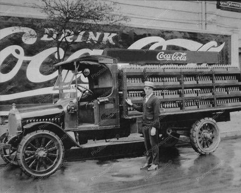 Coca Cola Soda New Orleans Company Truck Drink Coca Cola 8x10 Reprint Old Photo - Photoseeum