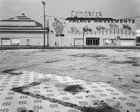 Asbury Park NJ Deserted Fun House 8x10 Reprint Of Old Photo - Photoseeum