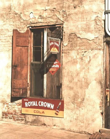 Cafe | Soda Signs | Royal Crown | Crush |8x10 Reprint Of Old Photo - Photoseeum