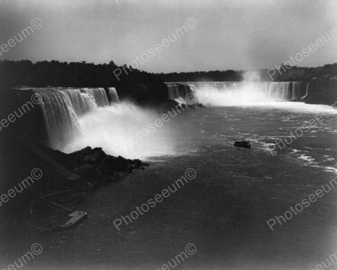 Niagara Falls Classic Old 8x10 Reprint Of Photo - Photoseeum
