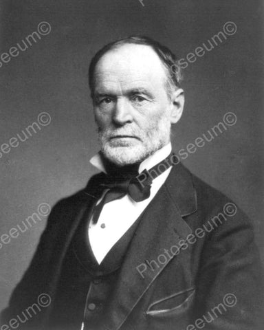 General William Sherman Formal 1900s 8x10 Reprint Of Old Photo - Photoseeum