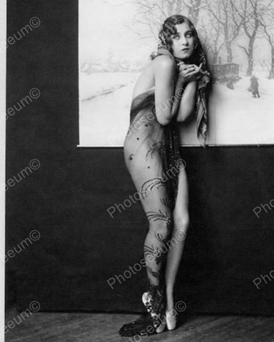 Albertina Vitak Show Girl Vintage 8x10 Reprint Of Old Photo 2 - Photoseeum