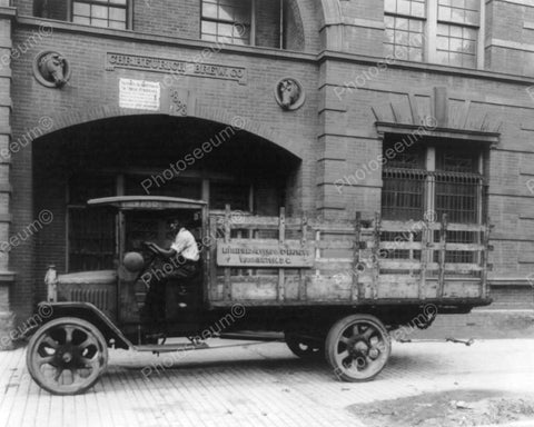 Chr. Heurich Brewing Co Truck 8x10 Reprint Of Old Photo - Photoseeum