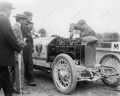 Auto Races Laurel Md June 1912 Vintage 8x10 Reprint Of Old Photo - Photoseeum