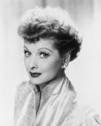 Lucille Ball Classic Portrait  8x10 Reprint Of Old Photo - Photoseeum