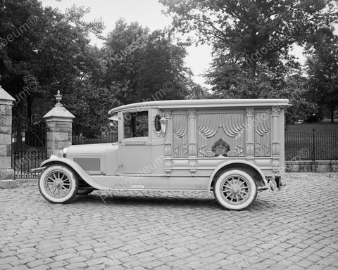 Ford Motor Co Hanlon Lincoln Hearse1930 Vintage 8x10 Reprint Of Old Photo 2 - Photoseeum