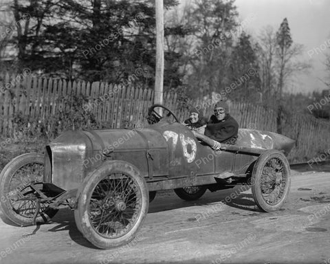 Race Car1915 Vintage 8x10 Reprint Of Old Photo - Photoseeum