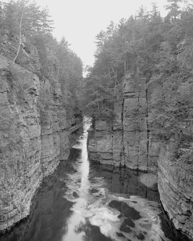 Ausable Chasm The Pool NY 1905 Vintage 8x10 Reprint Of Old Photo - Photoseeum