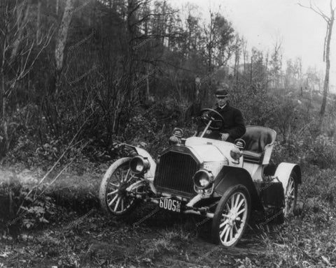 Buick Roadster 1909 Vintage 8x10 Reprint Of Old Photo 1 - Photoseeum