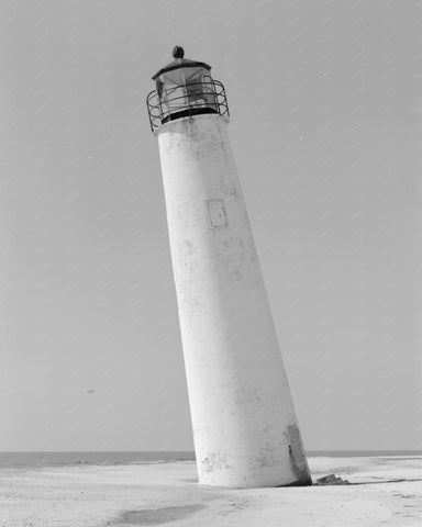 Cape St George Lghthouse Franklin County Vintage 8x10 Reprint Of Old Photo 3 - Photoseeum