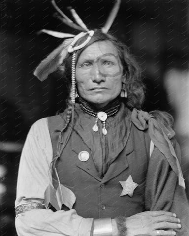 Sioux American Indian 1900 8x10 Reprint Of Old Photo - Photoseeum