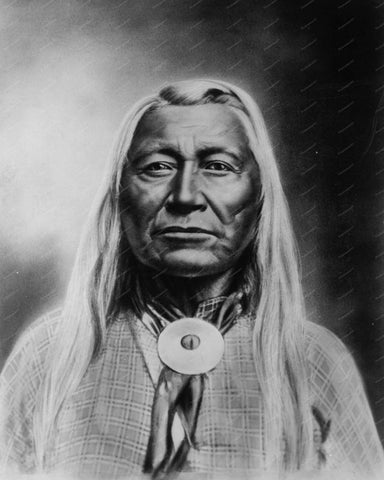 Washakie Chief of Shoshones 1900 8x10 Reprint Of Old Photo 2 - Photoseeum