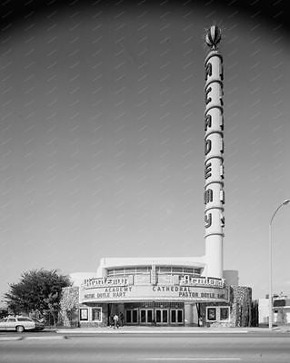 Academy Movie House Theater 8x10 Reprint Of Old Photo - Photoseeum