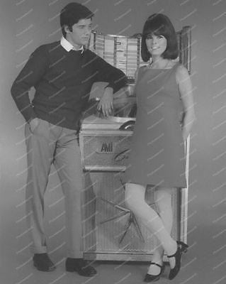 AMI Continental Couple Vintage 8x10 Reprint Of Old Photo - Photoseeum