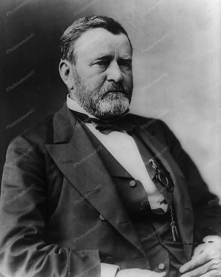 President Ulysses S Grant 1869 Vintage 8x10 Reprint Of Old Photo - Photoseeum