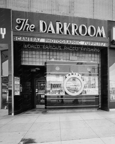 The Darkroom Photo Store 8x10 Reprint Of Old Photo - Photoseeum