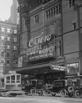 Casino Theater Showing The Little Whopper Vintage 8x10 Reprint Of Old Photo - Photoseeum