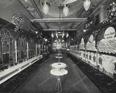 Coin Op Food Arcade 1896 Vintage 8x10 Reprint Of Old Photo - Photoseeum