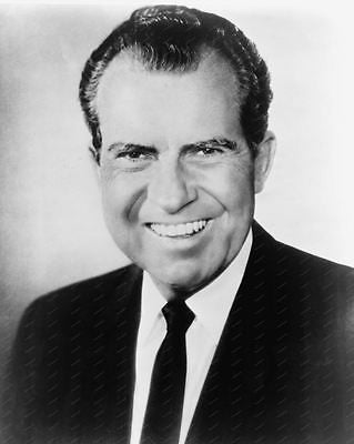 President Richard Nixon Vintage 8x10 Reprint Of Old Photo - Photoseeum