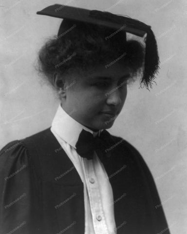Helen Keller 1904 8x10 Reprint Of Old Photo - Photoseeum