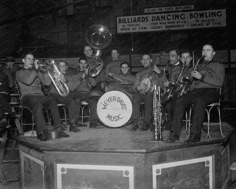Meyer Davis Band 1926 Vintage 8x10 Reprint Of Old Photo - Photoseeum