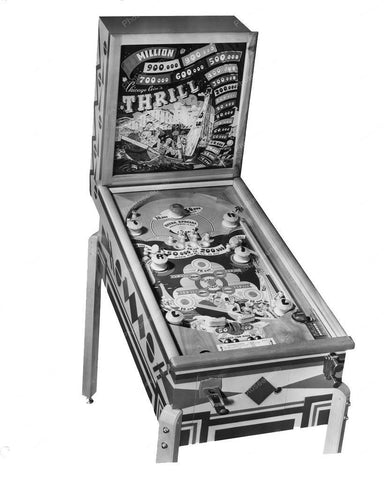 Chicago Coin Thrill Pinball Machine 1948 8x10 Reprint Of Old Photo - Photoseeum
