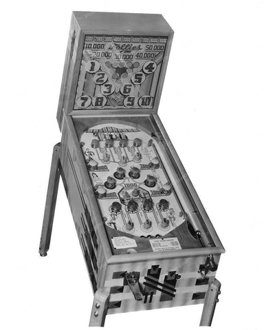 Genco Follies Of 1940 Pinball Machine 8x10 Reprint Of Old Photo - Photoseeum