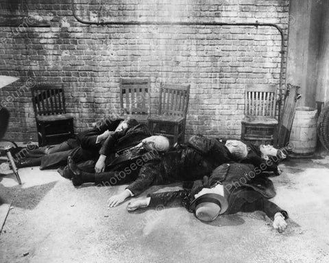 Grim St Valentines Day Massacre Scene 8x10 Reprint Of Old Photo - Photoseeum