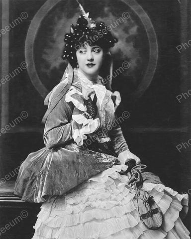 Helen Morgan Showgirl Vintage 8x10 Reprint Of Old Photo - Photoseeum