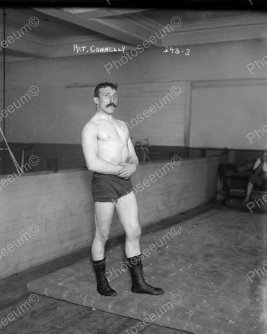 Pat Connelly Boxer Vintage 8x10 Reprint Of Old Photo - Photoseeum