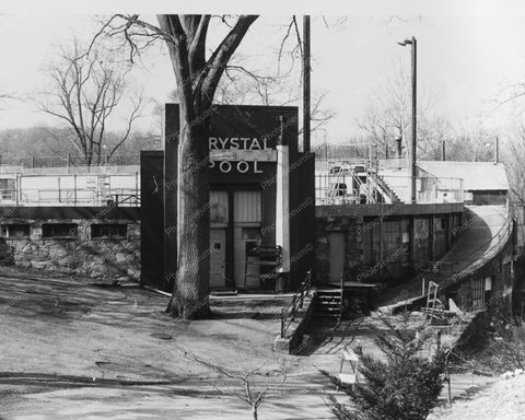 Glen Echo Park South West View 8x10 Reprint Of Old Photo - Photoseeum