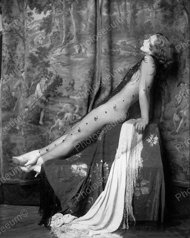 Drucilla Strain Showgirl Vintage 8x10 Reprint Of Old Photo 2 - Photoseeum