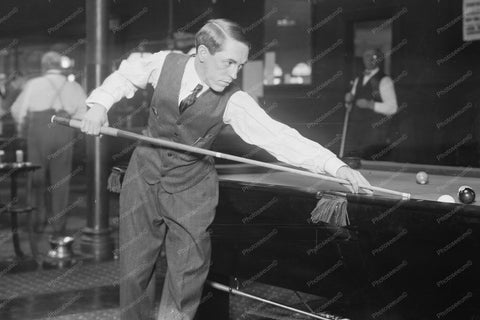 World Champ Billiard Jerome Keogh 1910s 4x6 Reprint Of Old Photo 2 - Photoseeum