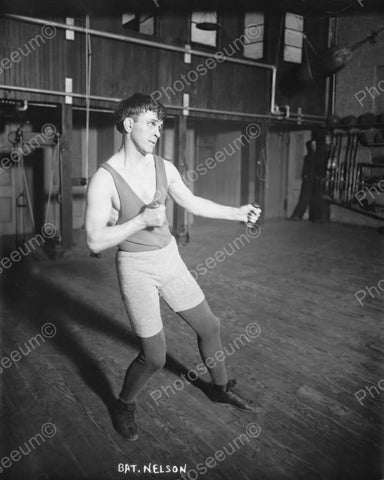 Bat Nelson Boxer Vintage 8x10 Reprint Of Old Photo - Photoseeum