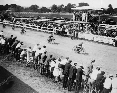 Motorcycle Race Vintage 8x10 Reprint Of Old Photo - Photoseeum