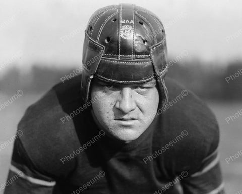 Mean Looking Football Player 1924 Vintage 8x10 Reprint Of Old Photo - Photoseeum
