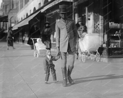 Flower Shop Monkey In Suit 1920s Vintage 8x10 Reprint Of Old Photo - Photoseeum